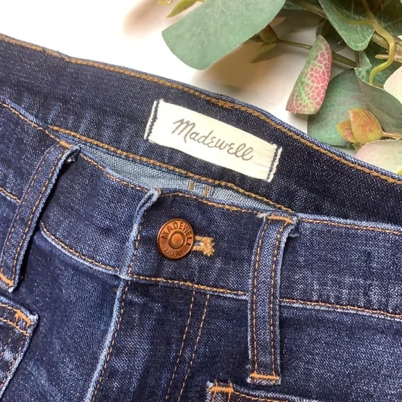 Madewell Cali Demi-Boot Jeans Patch Pocket Edition - Picture 9 of 13